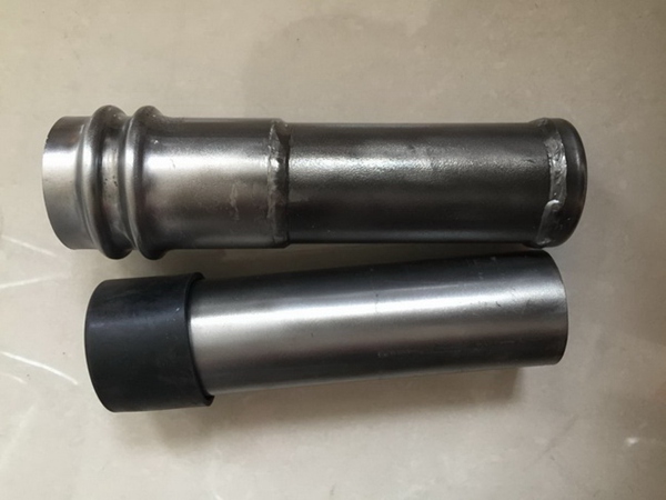 潍坊钳压式声测管双密封型